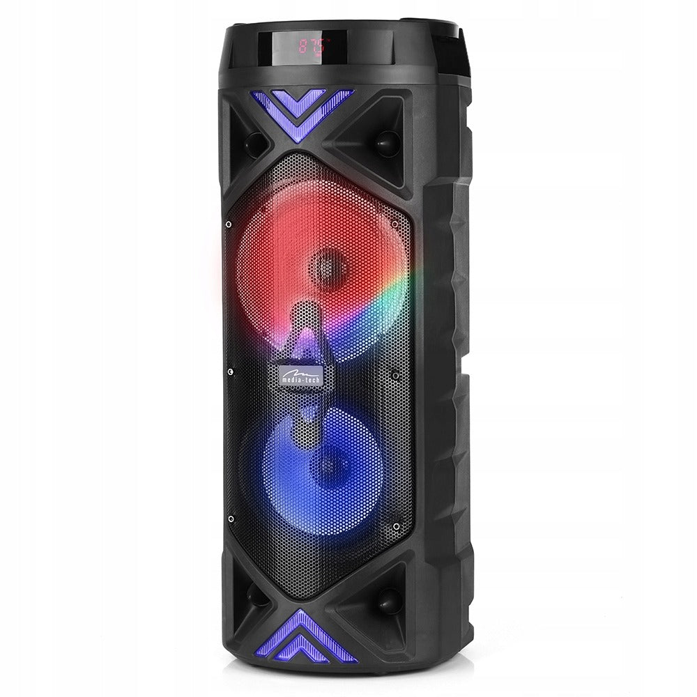 Nešiojama Bluetooth kolonėlė Media-Tech FUNBOX KEG PRO 1400W su Karaoke MT3182