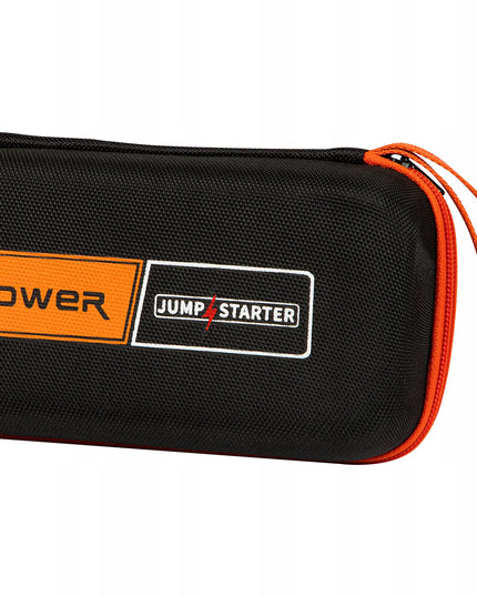 Nešiojamas automobilinis paleidimo įrenginys BLOW JS-30, 30000 mAh, Powerbank ir žibintuvėlis