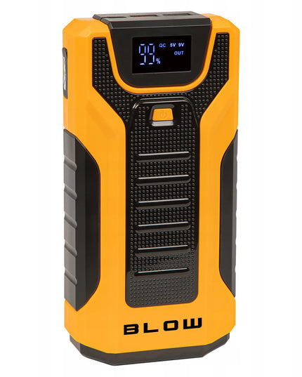 Nešiojamas automobilinis paleidimo įrenginys BLOW JS-30, 30000 mAh, Powerbank ir žibintuvėlis