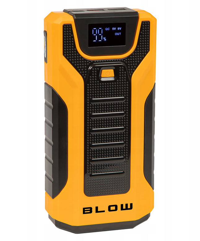 Nešiojamas automobilinis paleidimo įrenginys BLOW JS-30, 30000 mAh, Powerbank ir žibintuvėlis