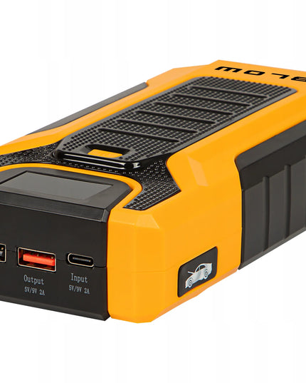 Nešiojamas automobilinis paleidimo įrenginys BLOW JS-30, 30000 mAh, Powerbank ir žibintuvėlis