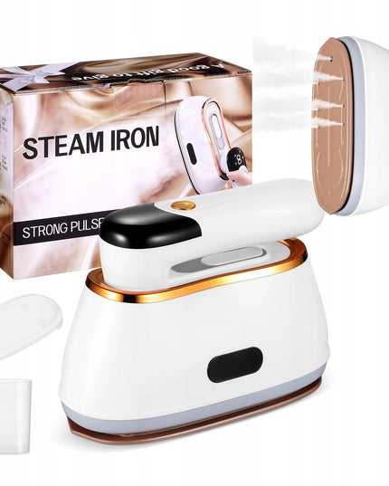 Nešiojamas drabužių garintuvas 1200W sulankstomas su 180ml talpos baku 3+1