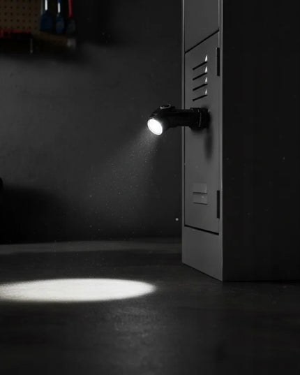 Nešiojamas LED taktinis žibintuvėlis su galvos dirželiu Videx 600lm 10W