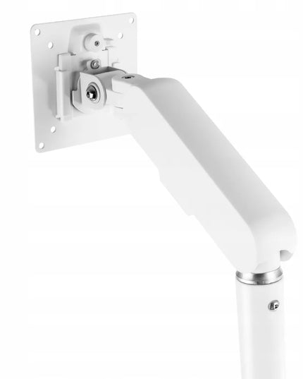Nešiojamas pastatomas monitoriaus stovas su ratukais VESA 13-35" Spacetronik