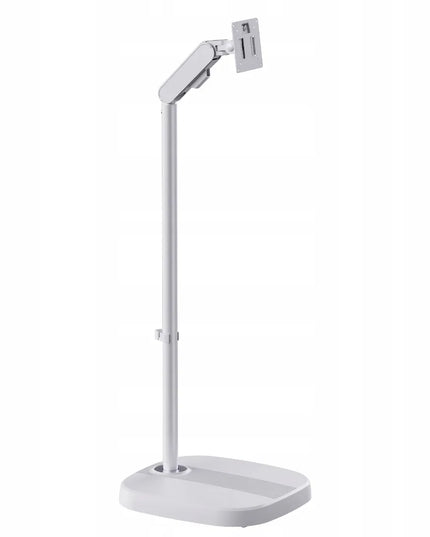 Nešiojamas pastatomas monitoriaus stovas su ratukais VESA 13-35" Spacetronik