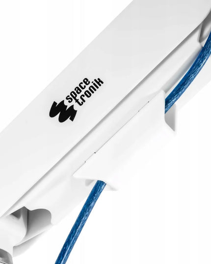 Nešiojamas pastatomas monitoriaus stovas su ratukais VESA 13-35" Spacetronik