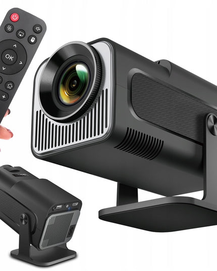 Nešiojamas projektorius HY320 Smart TV su Android 11.0, WiFi6 ir Full HD