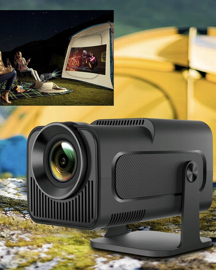 Nešiojamas projektorius HY320 Smart TV su Android 11.0, WiFi6 ir Full HD