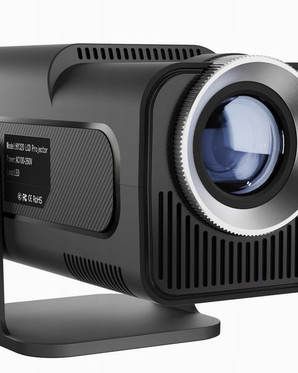 Nešiojamas projektorius HY320 Smart TV su Android 11.0, WiFi6 ir Full HD