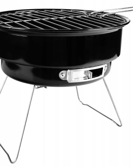 Nešiojamas sulankstomas anglies grilis Easy BBQ GQ2 su transportavimo krepšiu