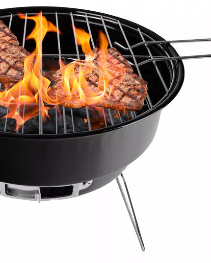 Nešiojamas sulankstomas anglies grilis Easy BBQ GQ2 su transportavimo krepšiu