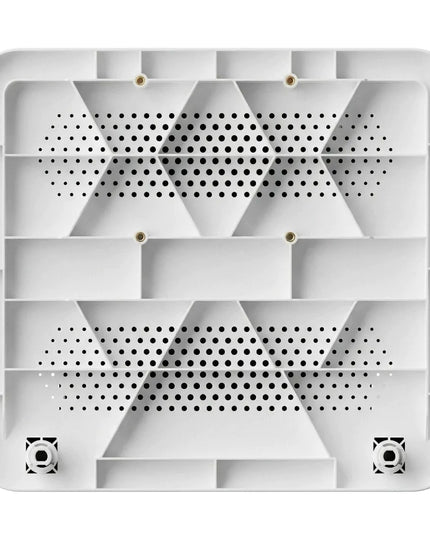 Nešiojamojo kompiuterio laikiklis monitoriaus svirčiai VESA 12–18" 5 kg Spacetronik baltas