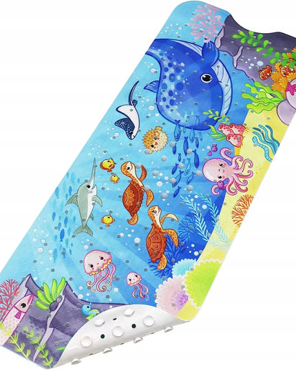 Neslystantis kilimėlis VTM spalvingas 100x40 cm stačiakampis