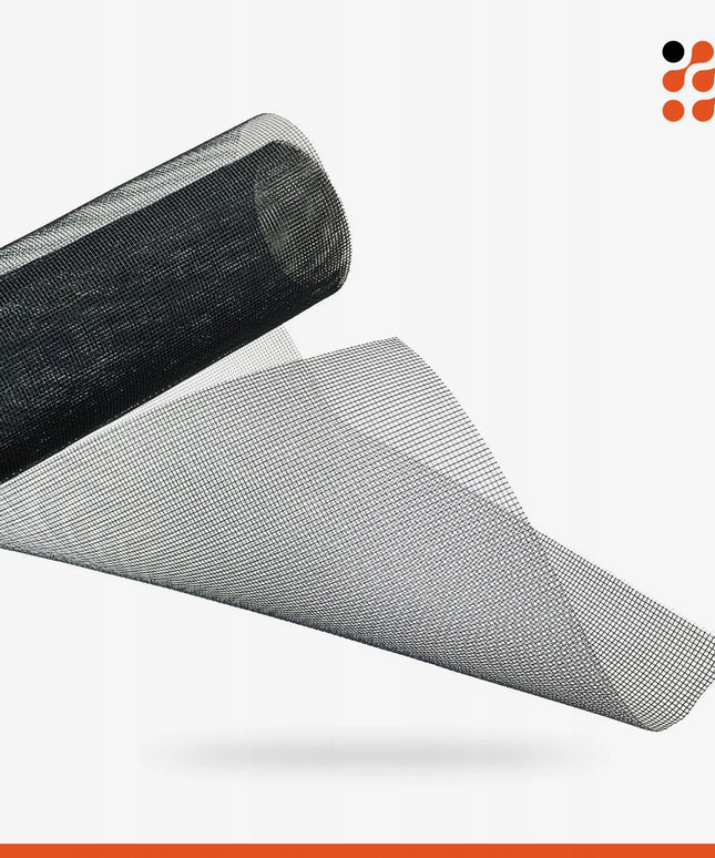 NextHook juodas tinklelis nuo uodų metrais 1,4 m x 1 m, stiklo pluoštas