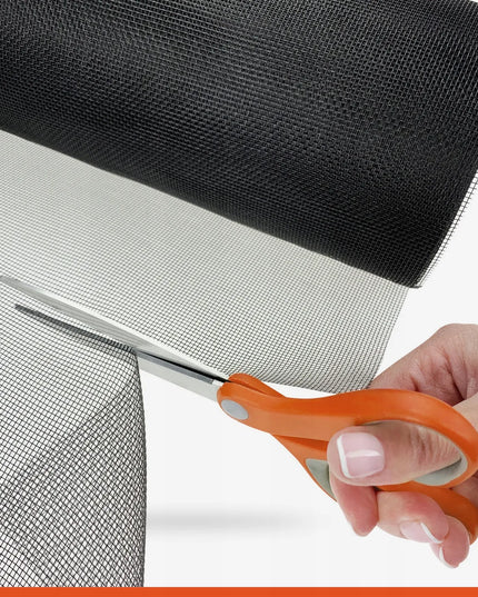 NextHook juodas tinklelis nuo uodų metrais 1,4 m x 1 m, stiklo pluoštas