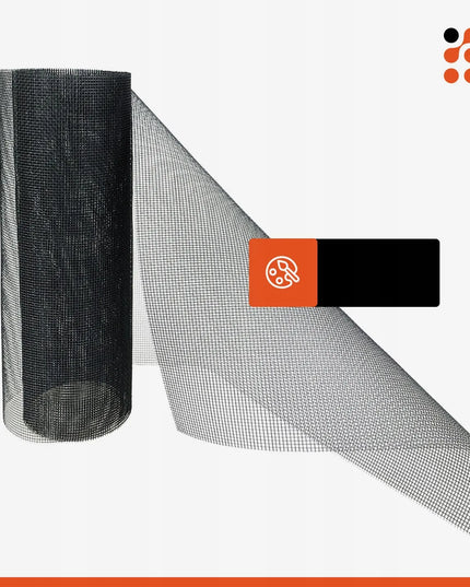 NextHook juodas tinklelis nuo uodų metrais 1,4 m x 1 m, stiklo pluoštas