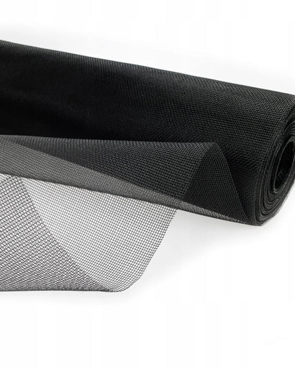NextHook juodas tinklelis nuo uodų metrais 1,4 m x 1 m, stiklo pluoštas