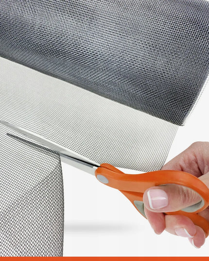 NextHook - PILKYS tinklelis metrais 1,4 m x 1 m, MOSKITINIS tinklelis iš stiklo pluošto
