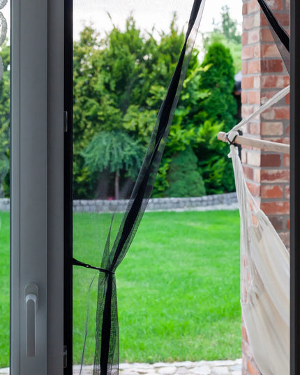 NextHook stiklo pluošto magnetinis durų tinklelis nuo vabzdžių 80x210 cm