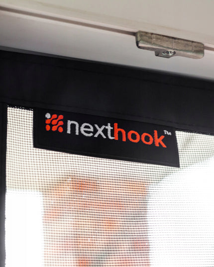 NextHook stiklo pluošto magnetinis durų tinklelis nuo vabzdžių 80x210 cm