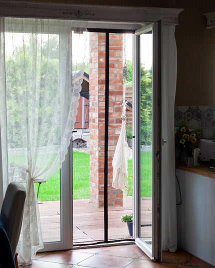 NextHook stiklo pluošto magnetinis durų tinklelis nuo vabzdžių 80x210 cm