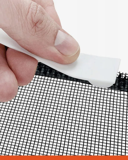 NEXTHOOK tinklelis nuo uodų PILKAS 100 cm, itin tvirtas stiklo pluošto tinklelis
