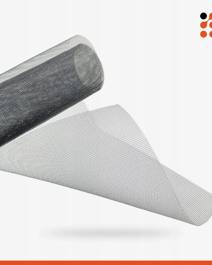 NEXTHOOK tinklelis nuo uodų PILKAS 100 cm, itin tvirtas stiklo pluošto tinklelis