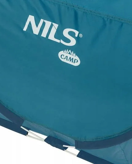 Nils Camp NC3743 savaime išsiskleidžianti kempingo palapinė, mėlyna