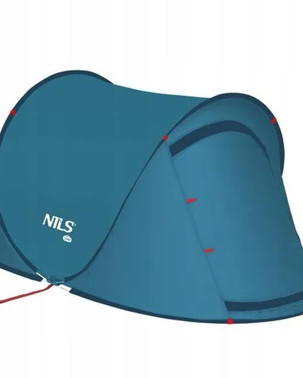 Nils Camp NC3743 savaime išsiskleidžianti kempingo palapinė, mėlyna
