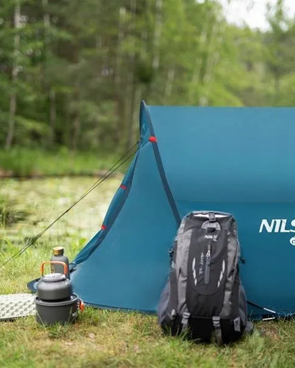 Nils Camp NC3743 savaime išsiskleidžianti kempingo palapinė, mėlyna