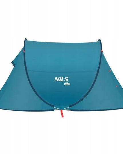 Nils Camp NC3743 savaime išsiskleidžianti kempingo palapinė, mėlyna