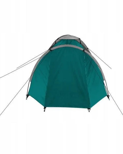 Nils Camp NC6010 Hiker žalia kempingo palapinė dvivietė