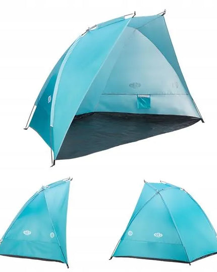 Nils Camp NC8030 vandeniui atspari paplūdimio palapinė 260x120x120 cm