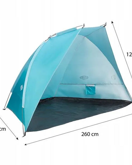 Nils Camp NC8030 vandeniui atspari paplūdimio palapinė 260x120x120 cm