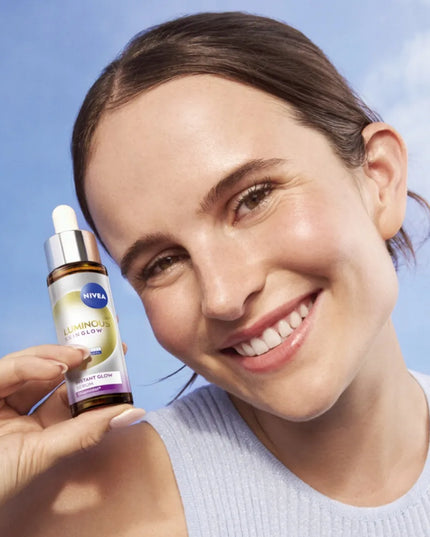 NIVEA LUMINOUS630 SKIN GLOW veido serumas, 30 ml