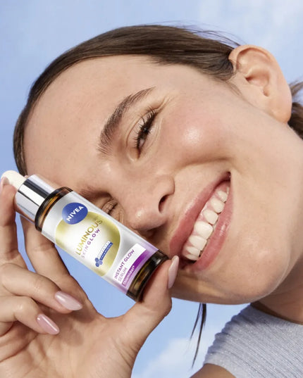 NIVEA LUMINOUS630 SKIN GLOW veido serumas, 30 ml