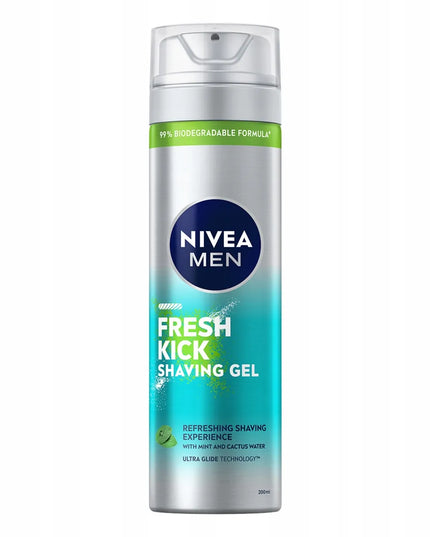NIVEA MEN dušo želė + skutimosi priemonė + antiperspirantas + losjonas po skutimosi