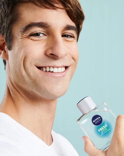NIVEA MEN dušo želė + skutimosi priemonė + antiperspirantas + losjonas po skutimosi