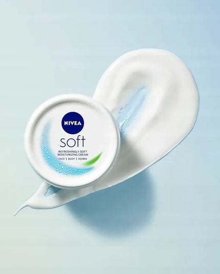 NIVEA Soft intensyviai drėkinamasis kremas 300 ml