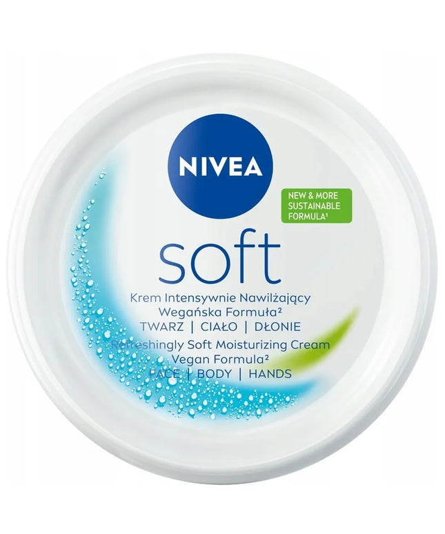 NIVEA Soft intensyviai drėkinamasis kremas 300 ml