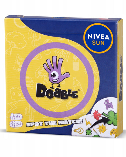 NIVEA SUN apsauginis kremas nuo saulės SPF50 200 ml + purškiklis vaikams + Dobble
