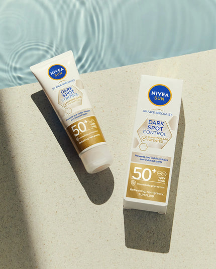 NIVEA SUN Dark Spot Control Luminous 630 veido kremas SPF50+ 40ml