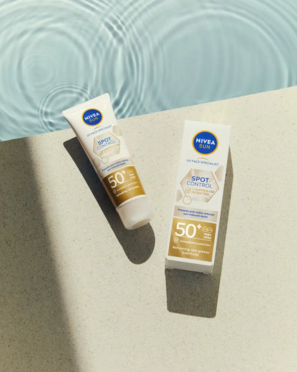 NIVEA SUN Dark Spot Control Luminous 630 veido kremas SPF50+ 40ml