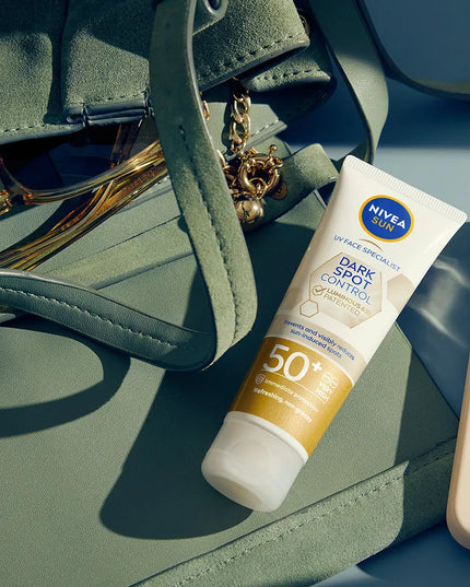 NIVEA SUN Dark Spot Control Luminous 630 veido kremas SPF50+ 40ml