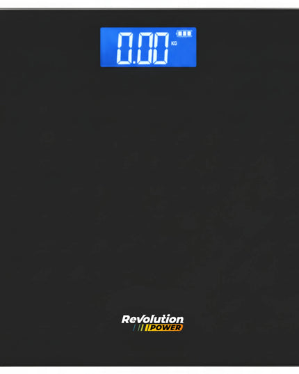 NM Revolution vonios svarstyklės 180kg stiklinės LED slim dizaino tikslios