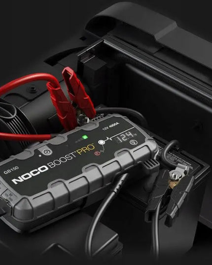 NOCO GB150 Boost Pro 12V 3000A nešiojamas užvedimo įrenginys