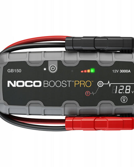 NOCO GB150 Boost Pro 12V 3000A nešiojamas užvedimo įrenginys