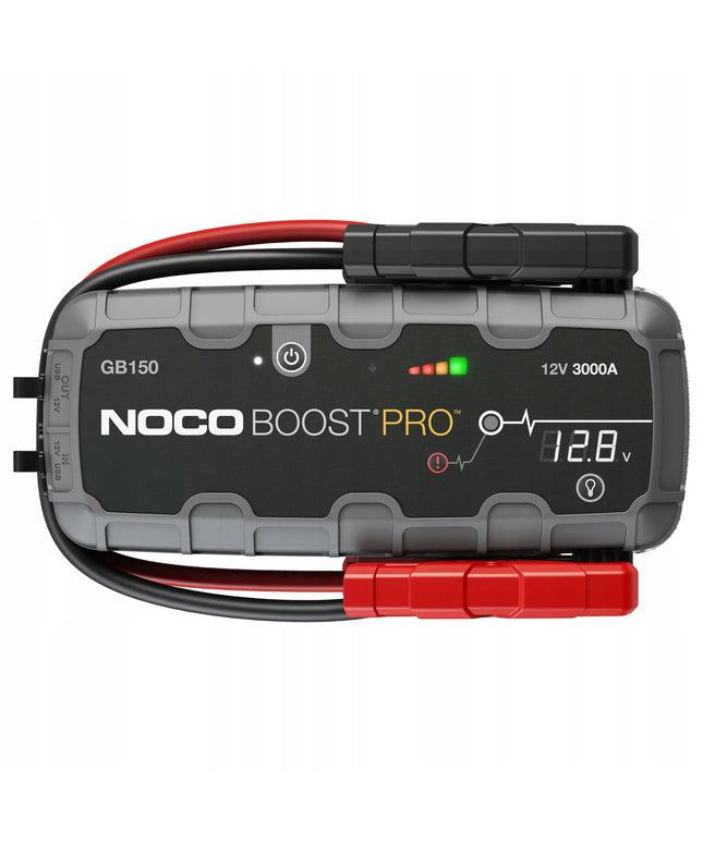 NOCO GB150 Boost Pro 12V 3000A nešiojamas užvedimo įrenginys