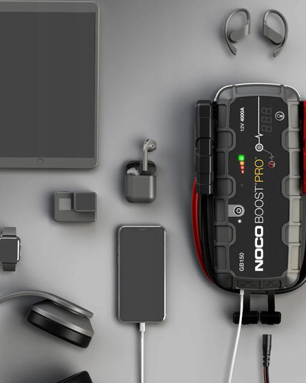 NOCO GB150 Boost Pro 12V 3000A nešiojamas užvedimo įrenginys