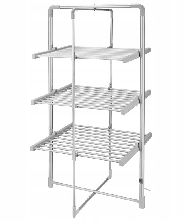 N'OVEEN elektrinė laisvai statoma vertikali drabužių džiovyklė 143-143,5 cm x 15-73 cm